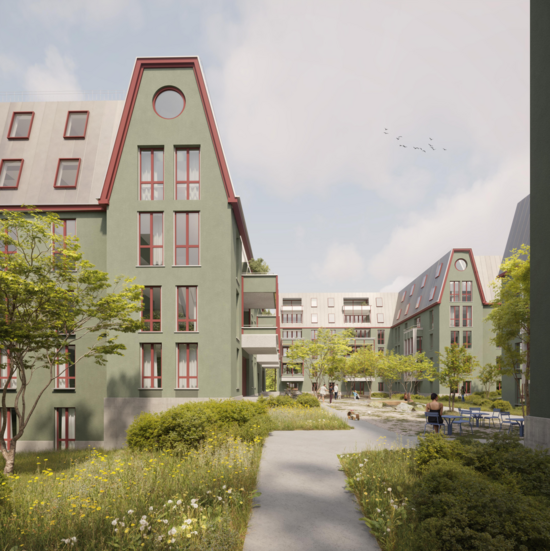 2. Rang WBW Flurhofstrasse SG